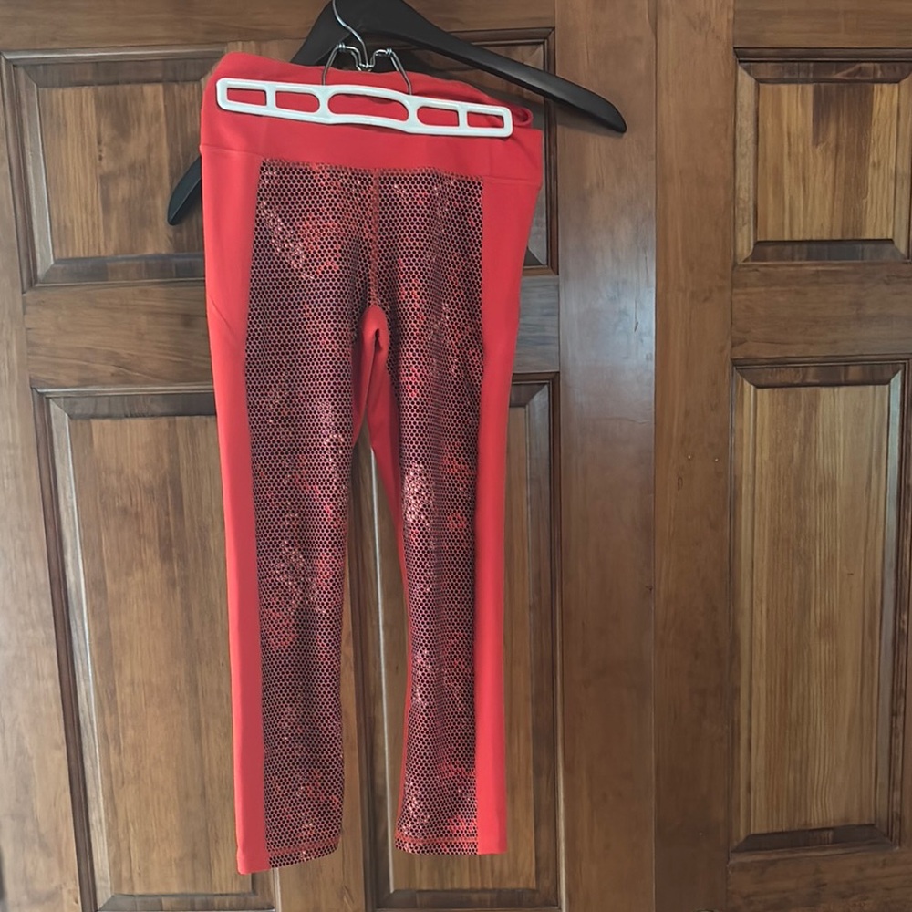 Under Armour Red Performance Leggings